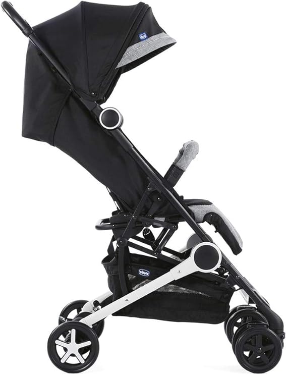 CHICCO CARRINHO MAX 4JET BLACK 15KG 0M+