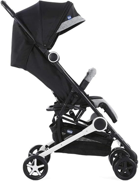 CHICCO CARRINHO MAX 4JET BLACK 15KG 0M+