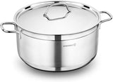 Panela Korkmaz em Aço Inox Alfa 18CM