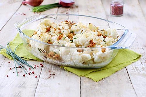 PYREX TRAVESSA OVAL DE VIDRO 35x24 - 520B000/7046