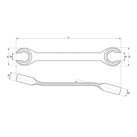 CHAVE DE COMBINACAO BOCA/BOCA 6 – 32 MM 12 PCS