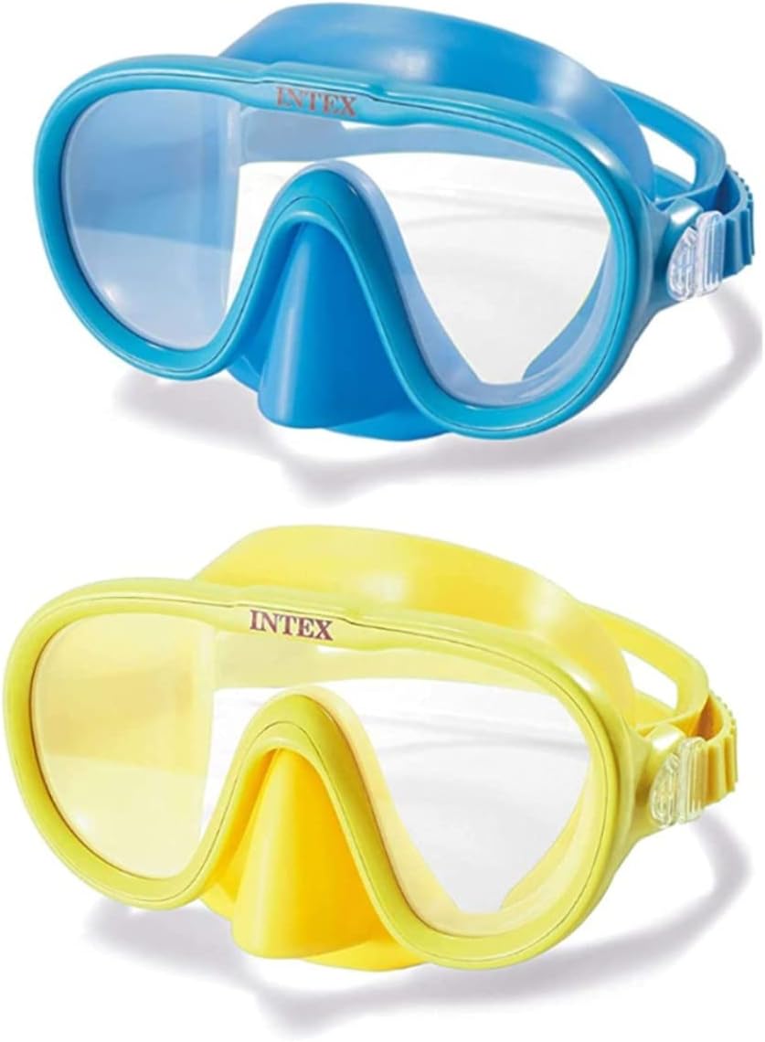 Máscara de natação Intex 55916 Sea Scan , Age 8+, 2 Colors