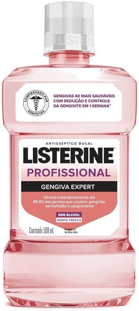 LISTERINE 500ML DENTE&GENGIVAS