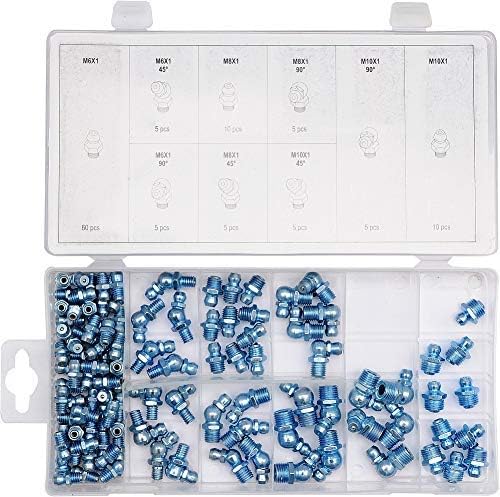 JOGO DE BICO DE GRAXA 110 PCS