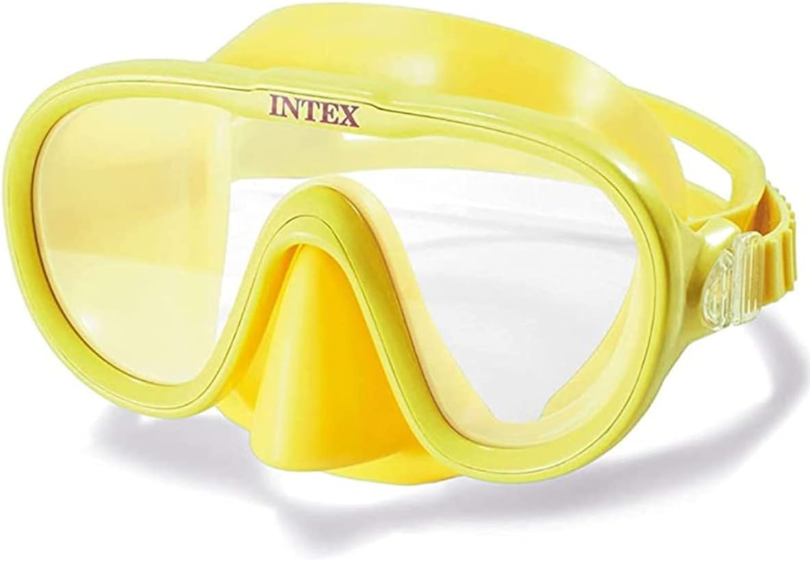 Máscara de natação Intex 55916 Sea Scan , Age 8+, 2 Colors