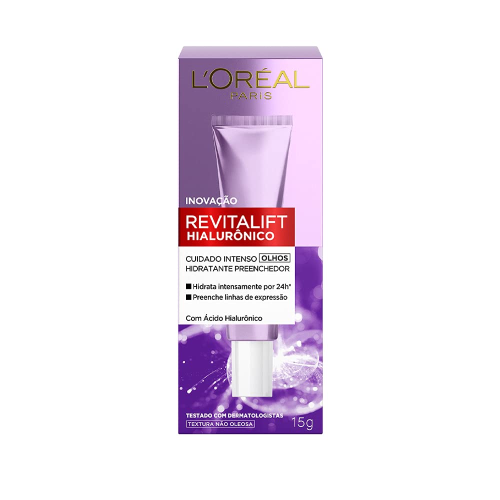 LOREAL M. EXP. 15ML CREME CONT. P/ OLHOS