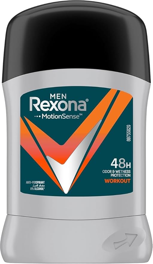 REXONA STICK 40ML WORK OUT MEN