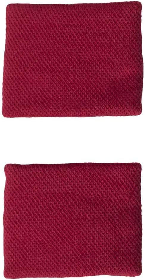 PULSEIRA ADIDAS SMALL L x2 VERMELHO/CINZA