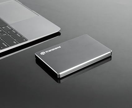 DISCO DURO / RÍGIDO / HD EXTERNO 2.5' 1TB TRANSCEND 25C3 - hard disk