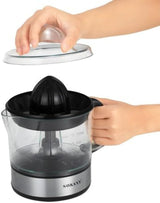 Espremedor de frutas cítricas SOKANY JE-623D com capacidade de 700ml e rotação em duas direções