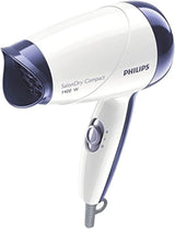 Philips HP8103 Salon Dry Compact Hair Dryer 1400 watts, branco