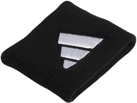 PULSEIRA ADIDAS SMAL L x2 LONGA PRETO/BRANCO