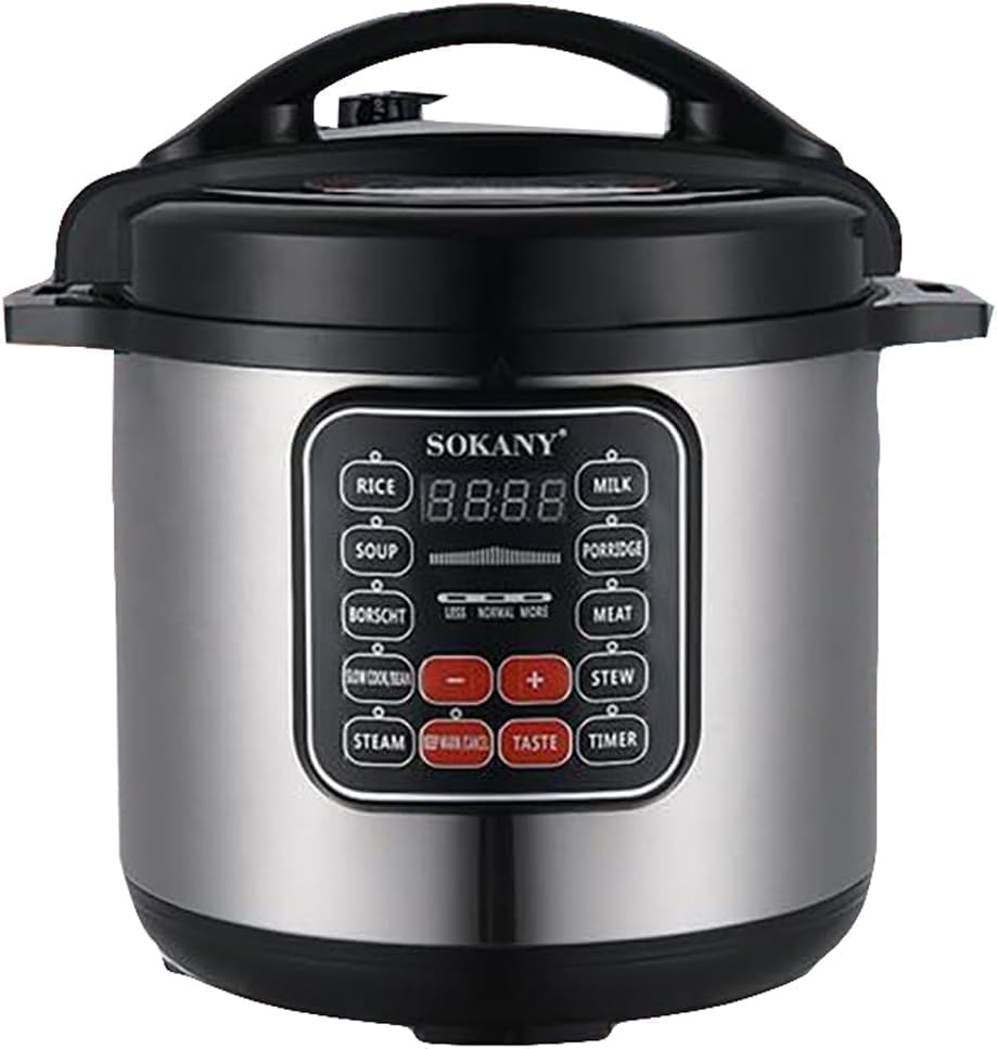 Panela de Pressão Sokany 9 Litros 1200 Watts SK-2403
