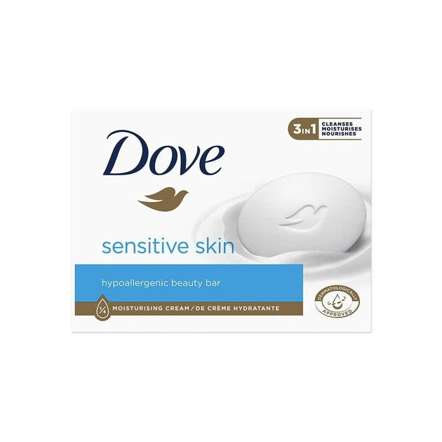 DOVE SABONETE 90GR SENSITIVE SKIN