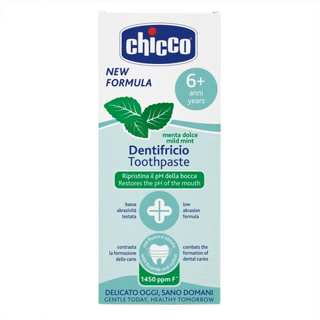 CHICCO PASTA 50ML MILD MINT 6M+