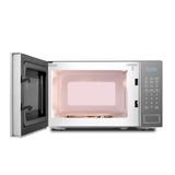 Micro-ondas Hisense 20L Cinza Digital H20MOWS10 – Painel Digital, 700W, 6 Programas Automáticos, Grill