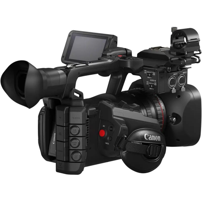 Canon Xf-605 Câmera Vídeo 4K Digital
