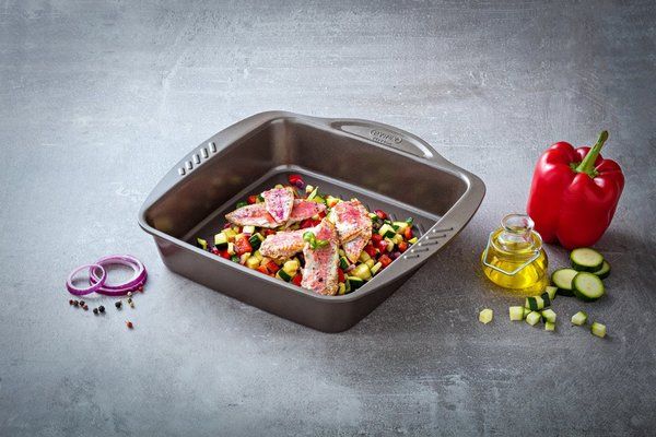PYREX TABULEIRO QUADRADO 24CM - AS24SR0/7146