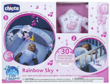 CHICCO BRINQ. ARCO CAMA RAINBOW ROSA (31