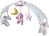 CHICCO BRINQ. ARCO CAMA RAINBOW ROSA (31