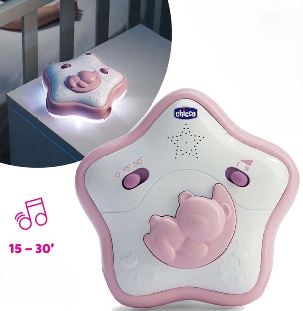 CHICCO BRINQ. ARCO CAMA RAINBOW ROSA (31