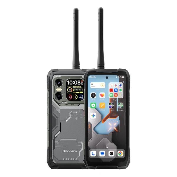 SMARTPHONE BLACKVIEW XPLORE 1WT DS 4G 12GB 256GB PRETO