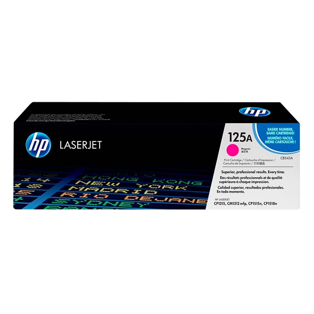 TO HP CB543A * CM1312/CP1215/CP1515 MAGENTA
