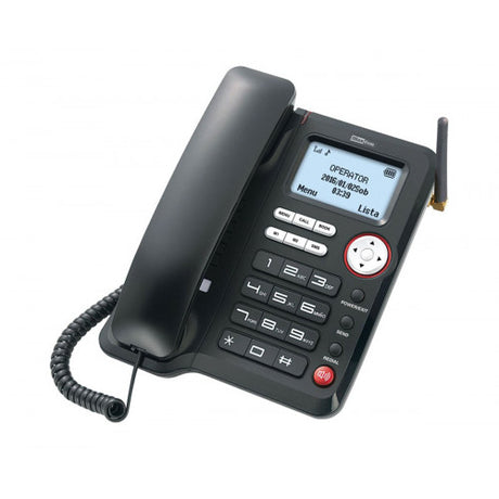 Telefone Fixo MaxCom Comfort MM29D 3G