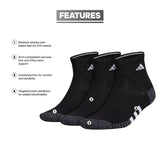 Meia/ Cush Ankle 3PP	Azul-escuro Jogo de 3