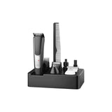 Green Lion 5 em 1 Grooming Set – 600mAh – Preto