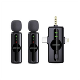 Green Lion GM-80X Microfone 3 em 1 - Preto