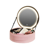 {GNMAKEORGPK} Green Lion Makeup Organizer Pro  - Pink