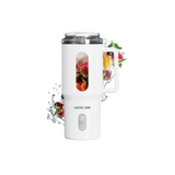 Green Lion Liquid Mug Blender Portátil – 500ML – Branco