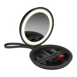 Green Lion Bolsa Mini Makeup Pouch – Preto