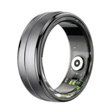 Green Lion Smart Health Tracker Ring – Tamanho 10 – Preto