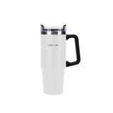 Caneca de Viagem a Vácuo Green Lion Branco