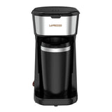 CAFETEIRA LEPRESSO COM CANECA DE VIAGEM 450W - PRETO