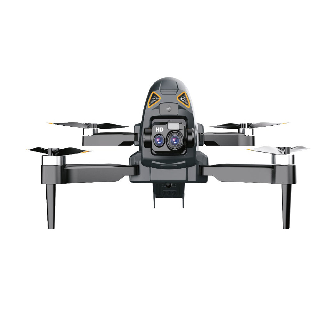 Porodo RC Drone com Câmara de Regulação Elétrica Dual – Preto
