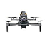 Porodo RC Drone com Câmara de Regulação Elétrica Dual – Preto