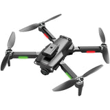 Porodo RC Drone – Drone Dobrável com Motor Brushless e Evitamento de Obstáculos – Preto