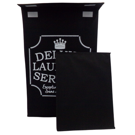 Cesto de roupa suja/limpa organizador multiuso