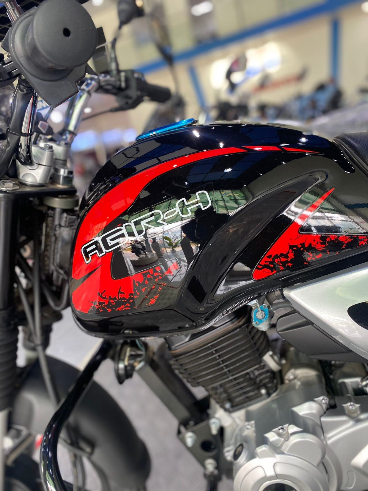 AGIR-H MOTORIZADA DE DUAS 2 RODAS  AH150 X