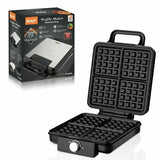 Torradeira de Waffle RAF R.2208 Preto 1500 W Torradeira de Waffle Resistente ao Calor de Qualidade Premium