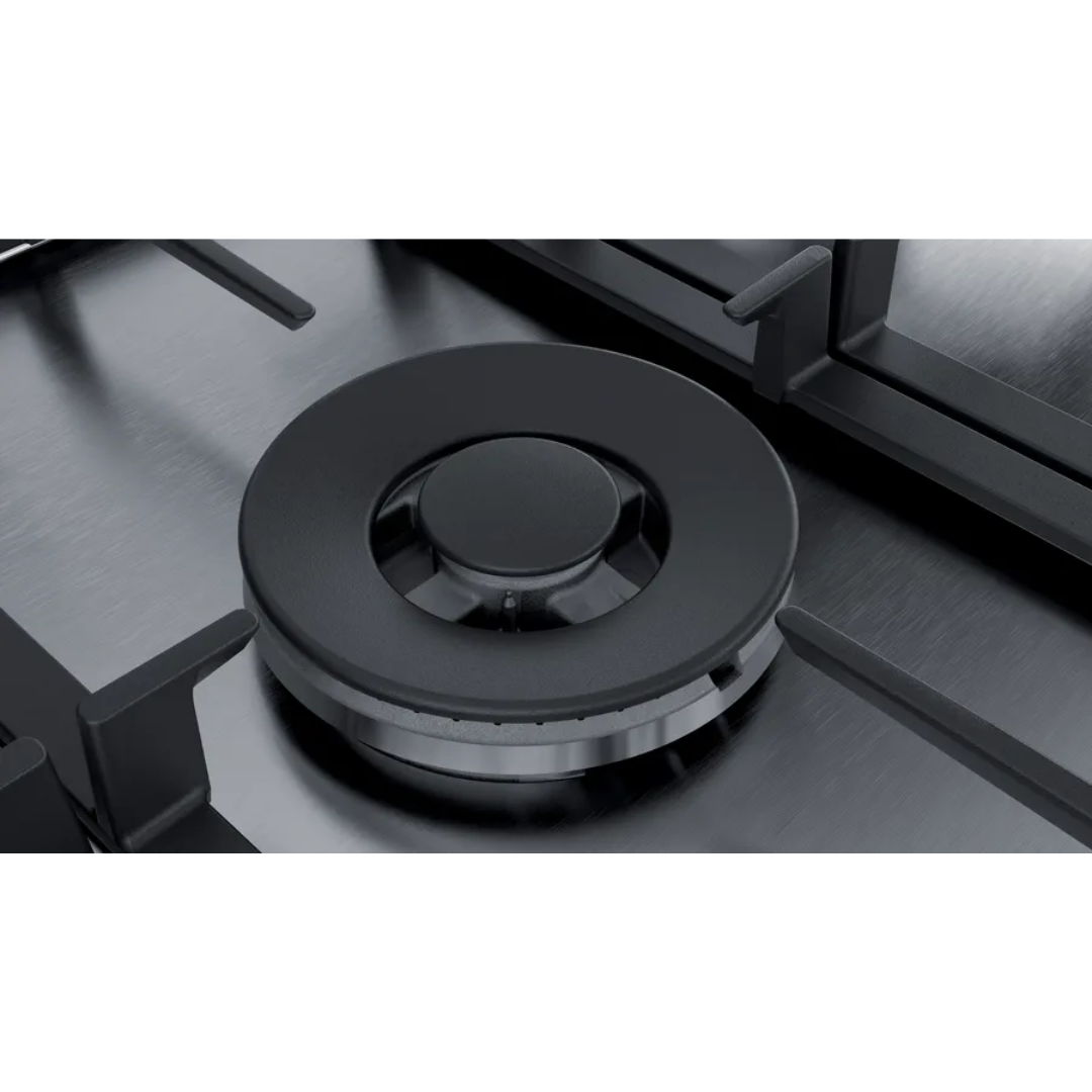 PLACA BOSCH 75CM GÁS SERIE 6 INOX