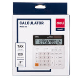 Calculadora de mesa Deli EM01010 (branca)