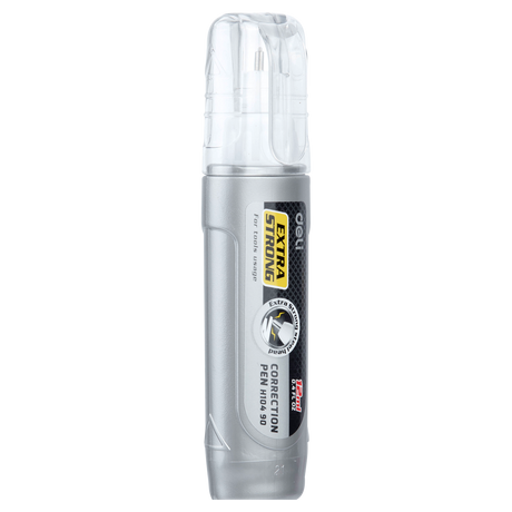 Corretor escolar Deli EH10490 (prata)
