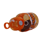 Garrafa de água motivacional desportiva