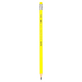 Lápis Deli EU51000-pitou cor sólida 2B (misto) (12 peças/caixa)