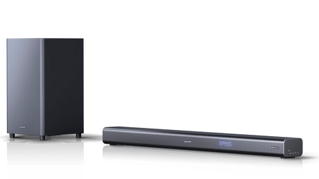 Soundbar 3.1 Dolby Atmos com Subwoofer Wireless 570W