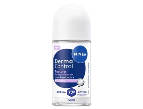 NIVEA ROLL ON 50ML WOMAN DERMA RESTORE